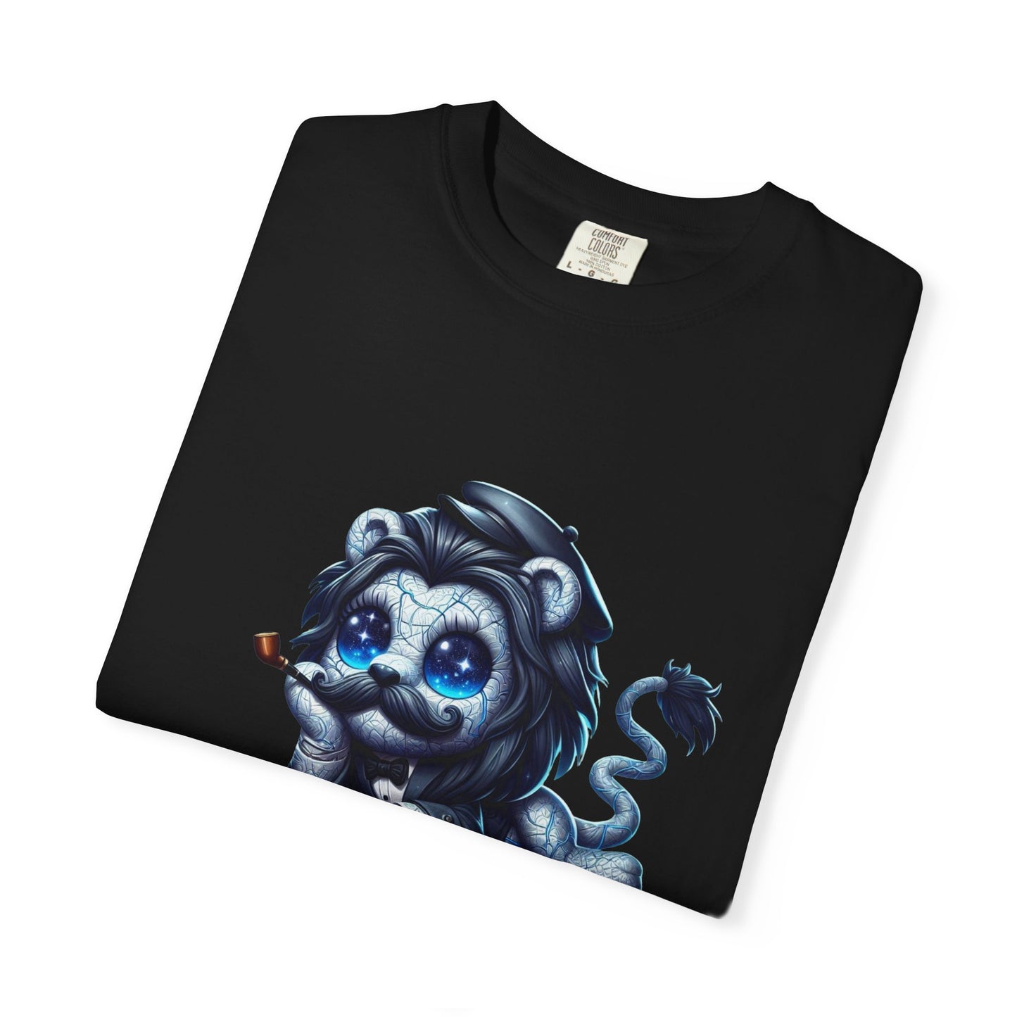 Cute Lion Graphic Unisex T-Shirt, Funny Animal Tee, Gift for Animal Lovers, Casual Wear, Birthday Gift, Trendy Tshirt