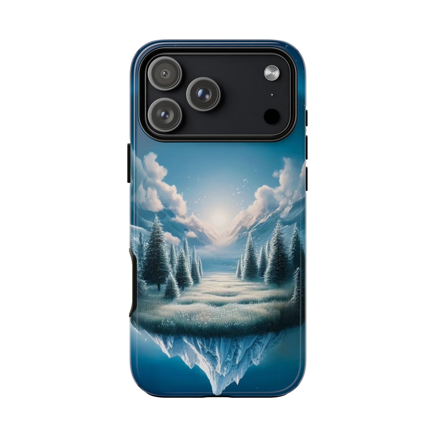 Phone Case, Mountain Landscape Tough Case, Protective Cover for iPhone, Samsung Galaxy, Google Pixel, Outdoor Nature Case, iphone 17 case