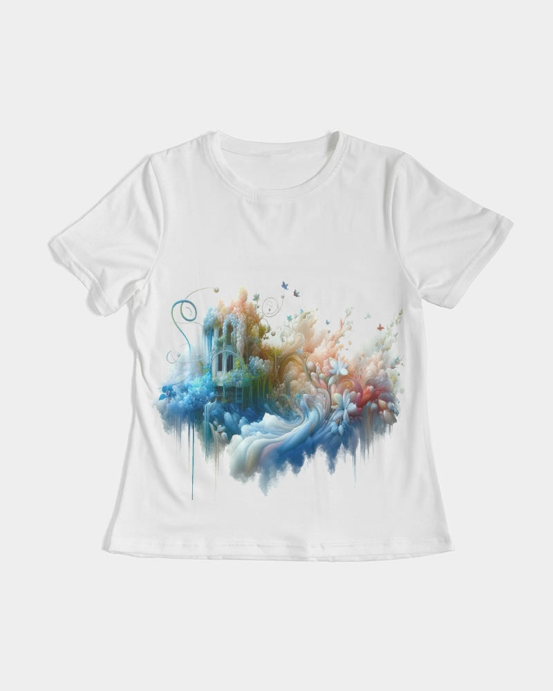 the floating sanctuary Women's Tee