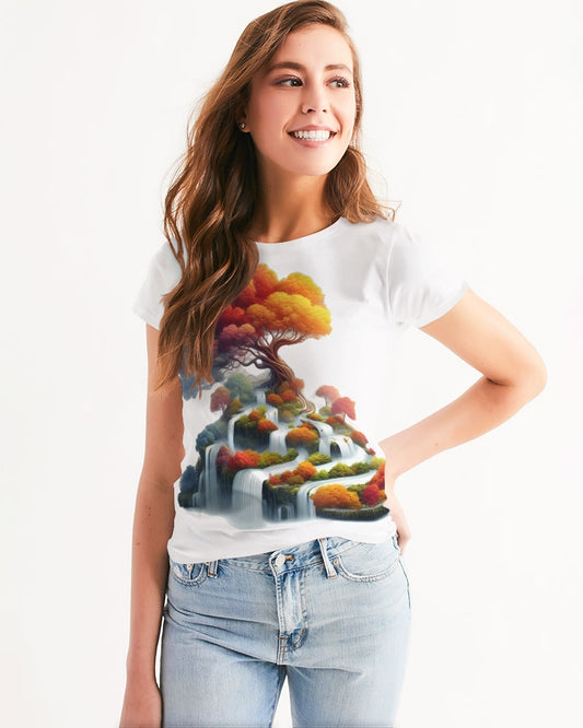 waterfalls forest Women's Tee