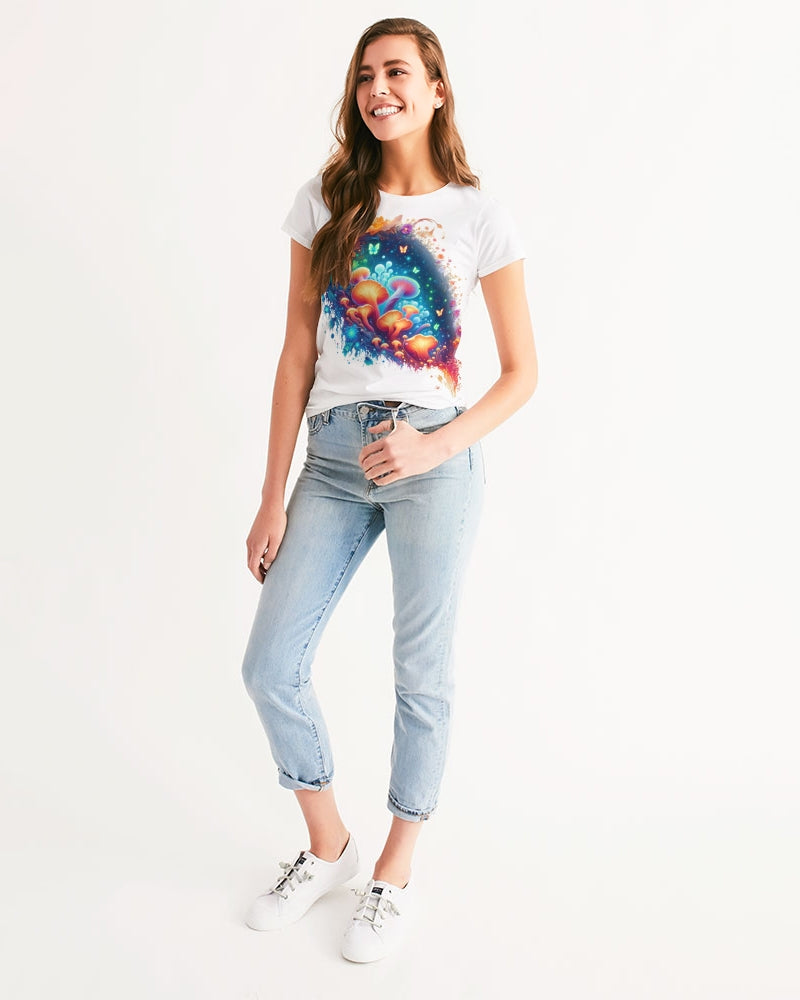 Neon Mycologia Women's Tee