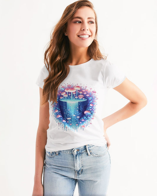 The Glowing Canopy Women's Tee