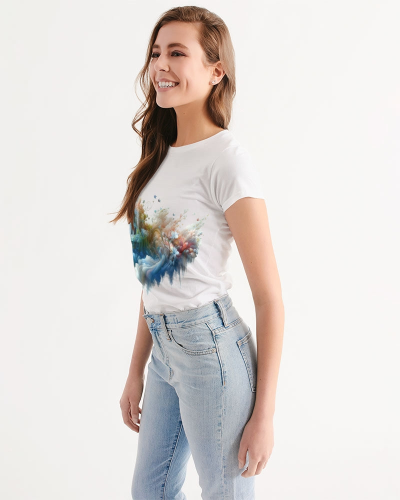 the floating sanctuary Women's Tee