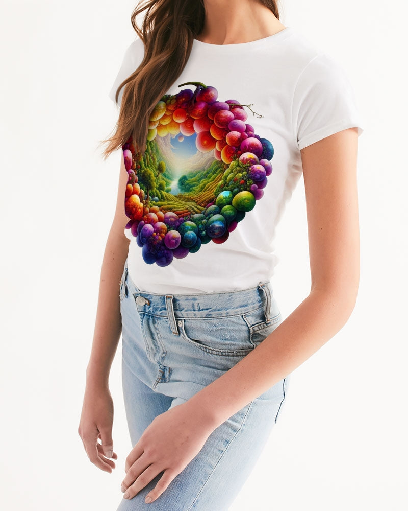 the world within Women's Tee