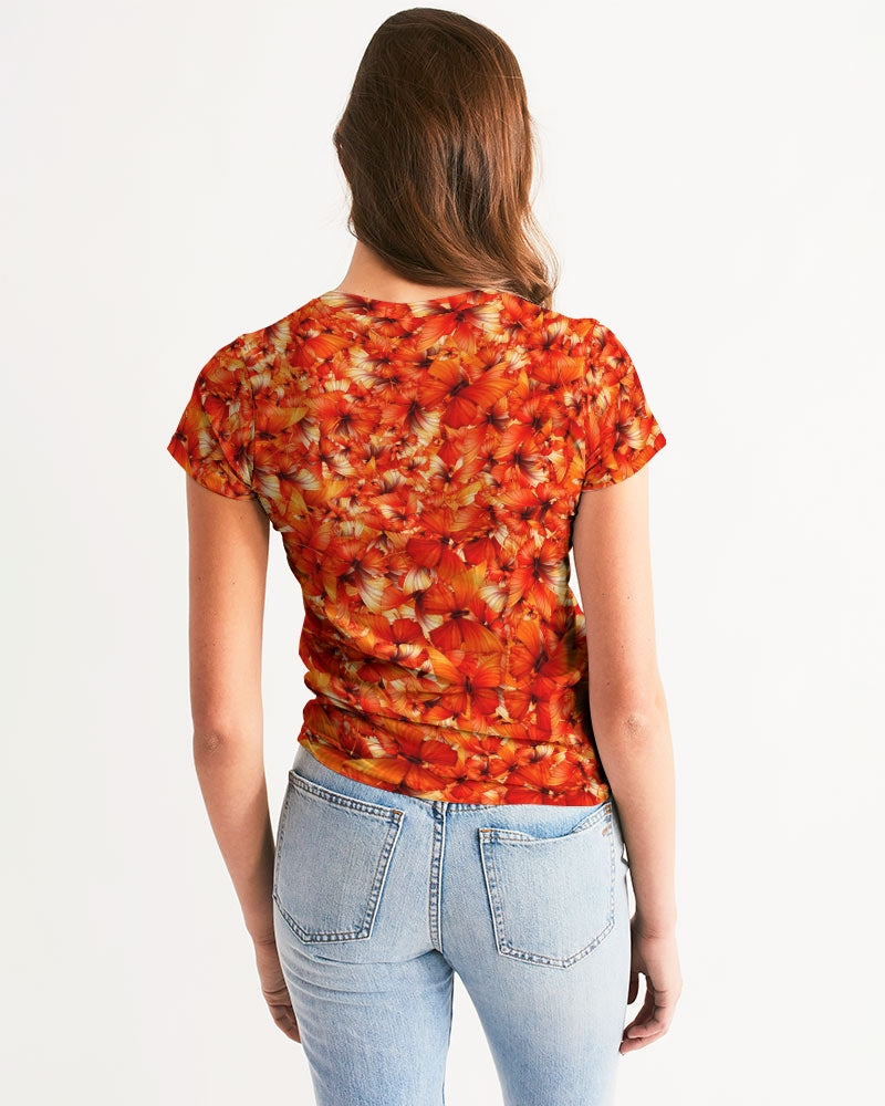 Butterflies Armada Women's Tee