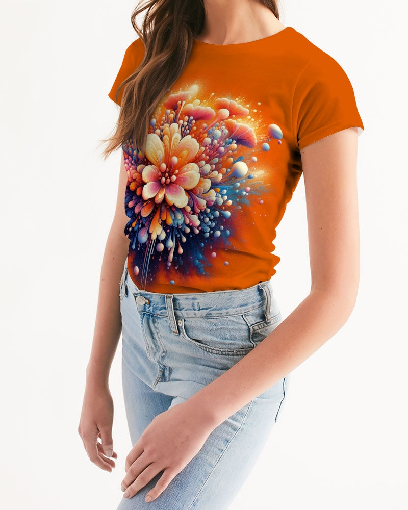 Vibrant Visions Women's Tee