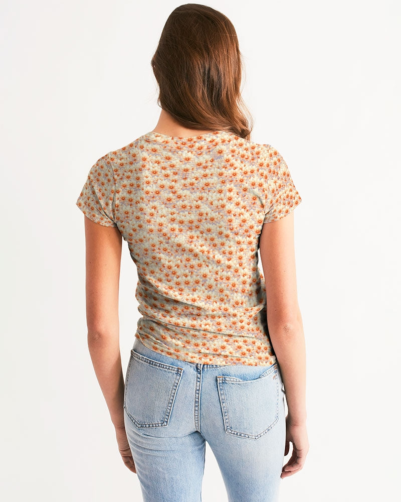 Tangerine Dreamweave Women's Tee