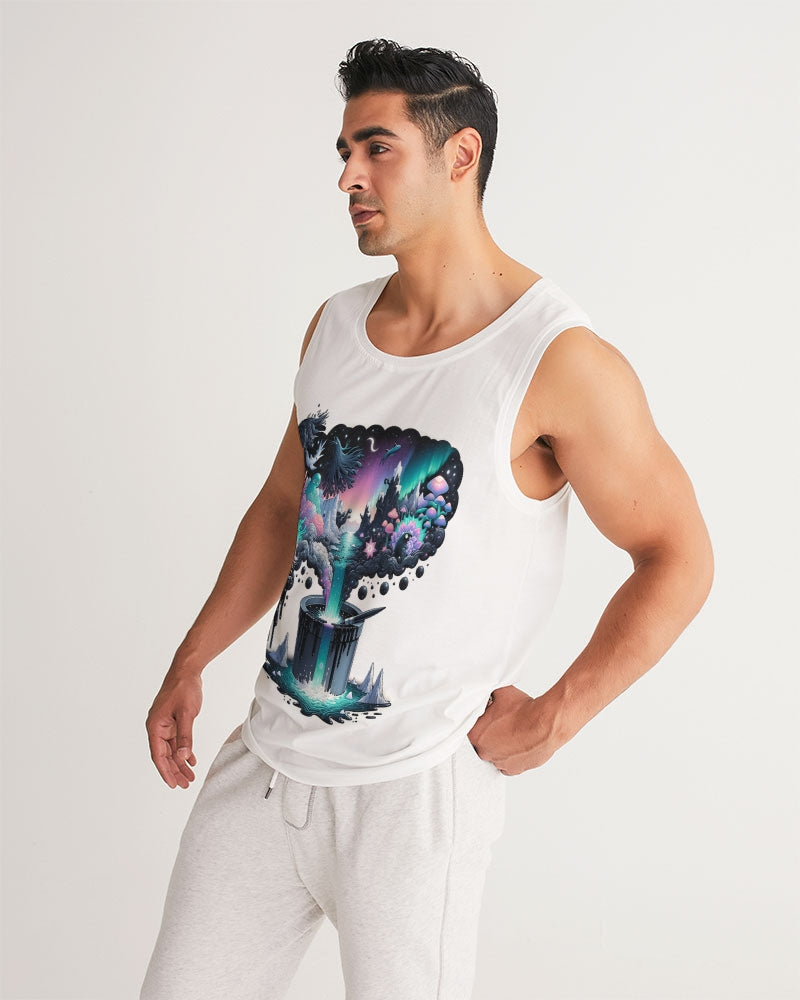 The Ingredients of Stardust Men's Sports Tank