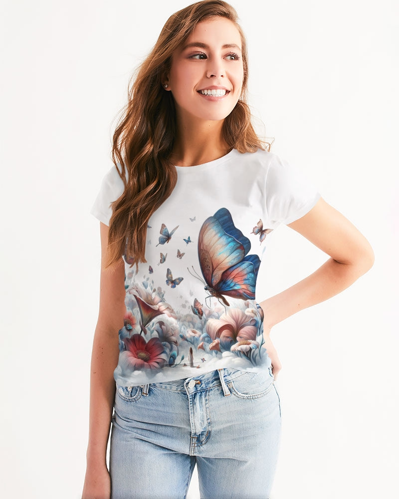 A Dreamer's Garden Women's Tee