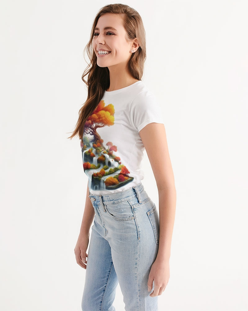 waterfalls forest Women's Tee