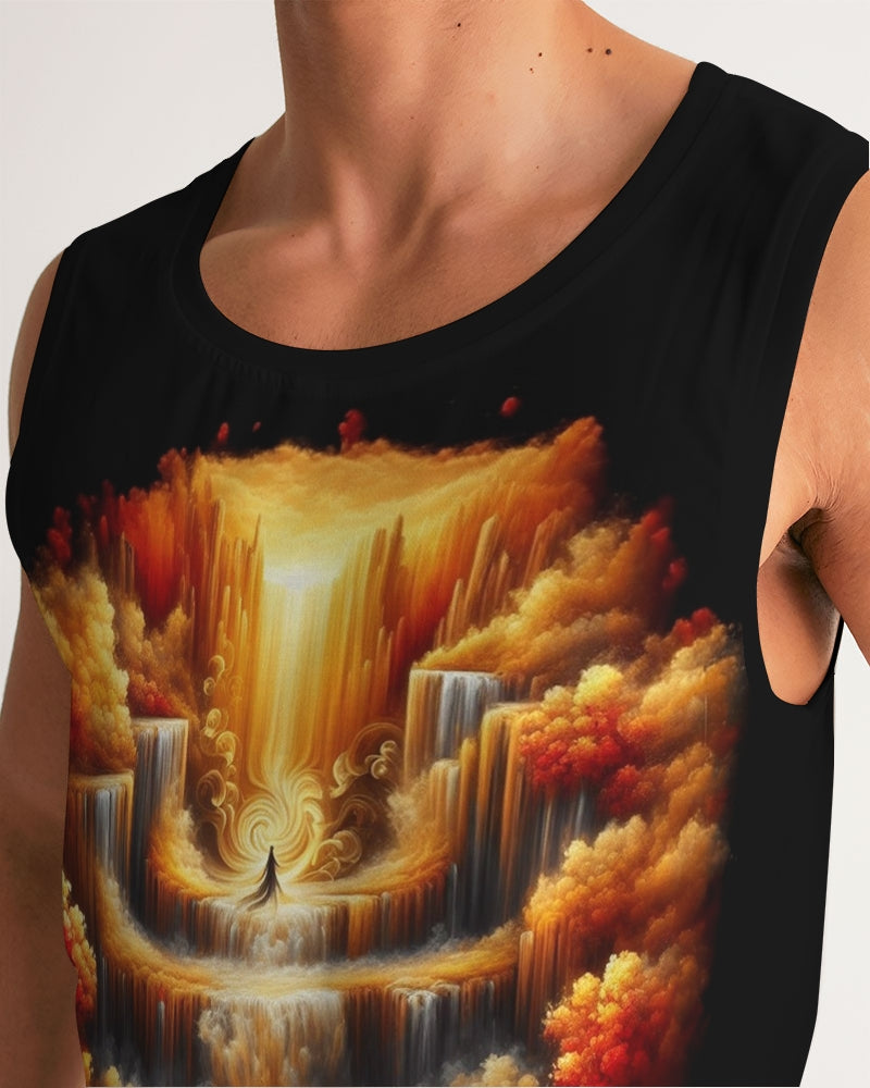 Realms of Dawn Men's Sports Tank