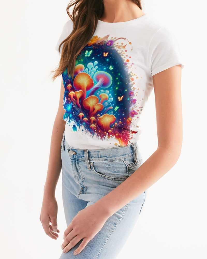 Neon Mycologia Women's Tee