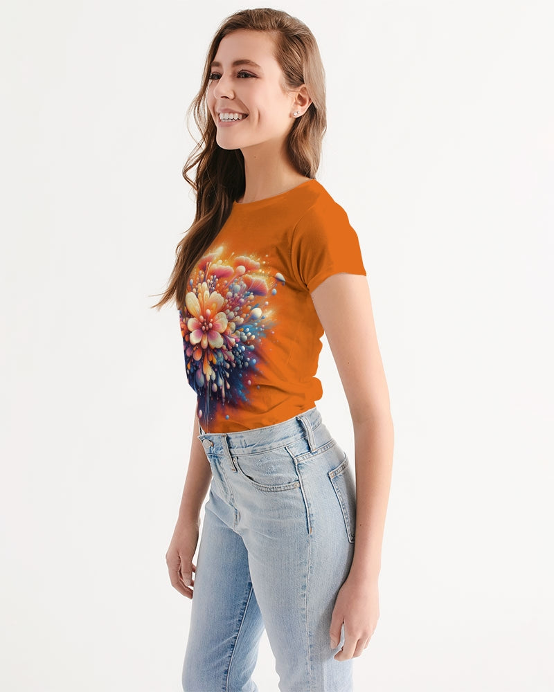 Vibrant Visions Women's Tee