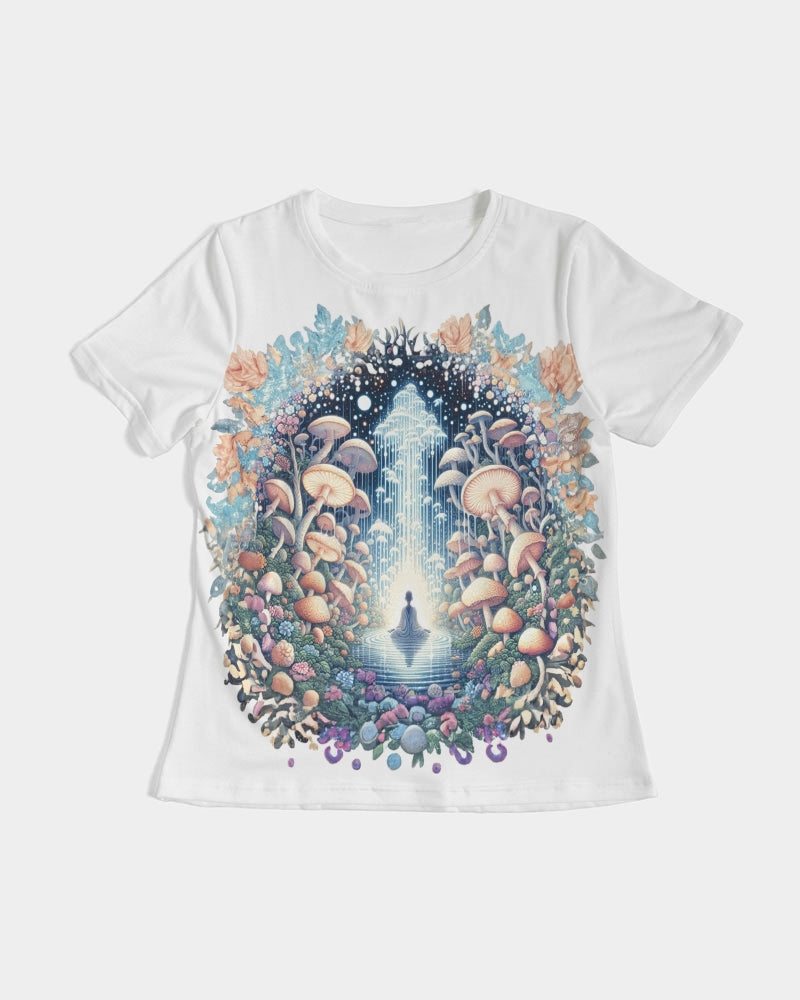 Celestial Mushroom Garden Women's Tee