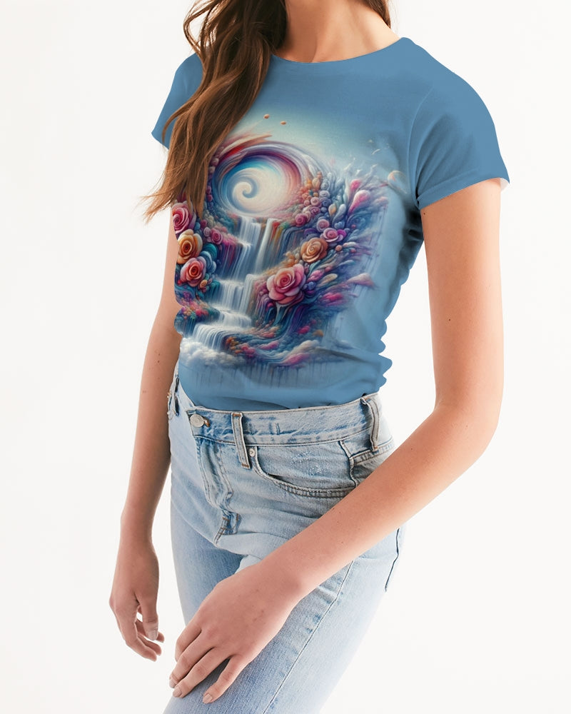 The Blooming Maelstrom Women's Tee