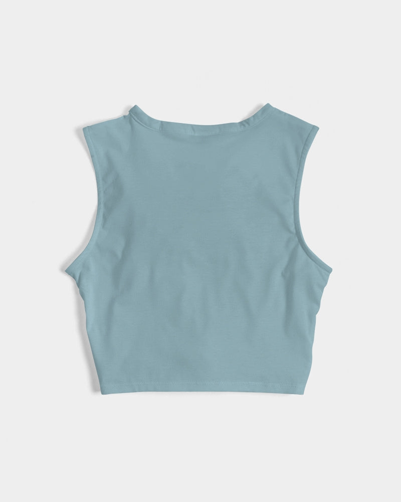 Vortex in the Sky Women's Twist-Front Tank