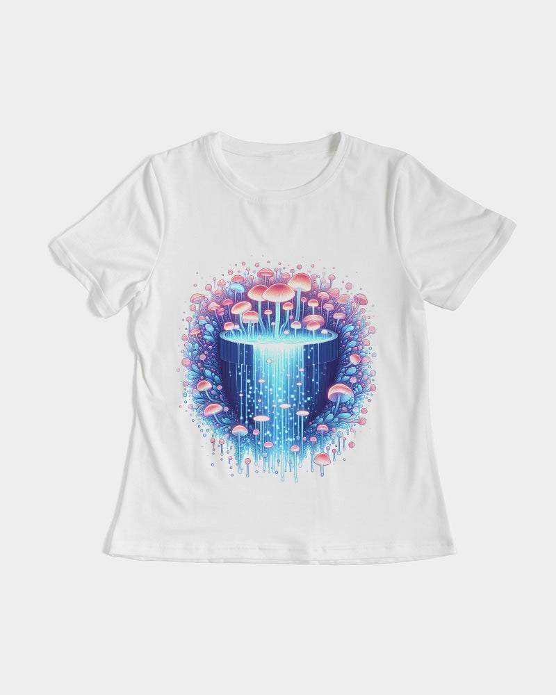 The Glowing Canopy Women's Tee