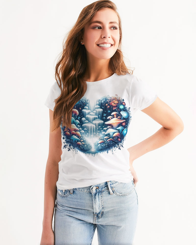 Shimmering Mushroom Magic Women's Tee