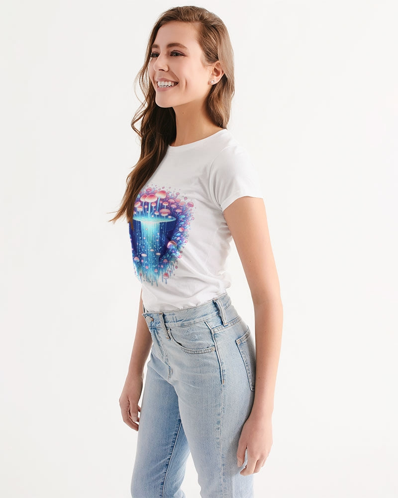 The Glowing Canopy Women's Tee