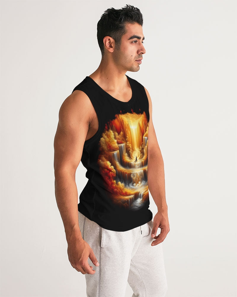 Realms of Dawn Men's Sports Tank