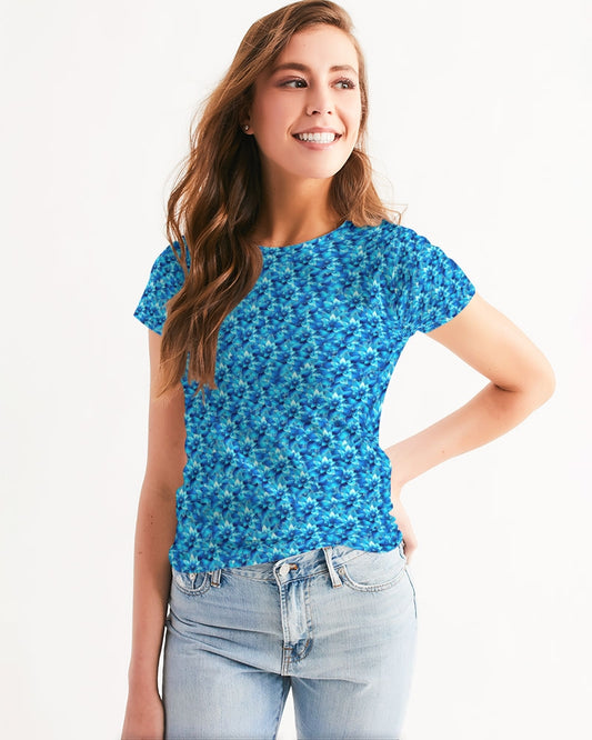 The Blue Lotus Garden Women's Tee