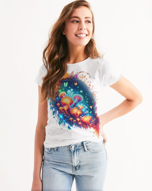 Neon Mycologia Women's Tee