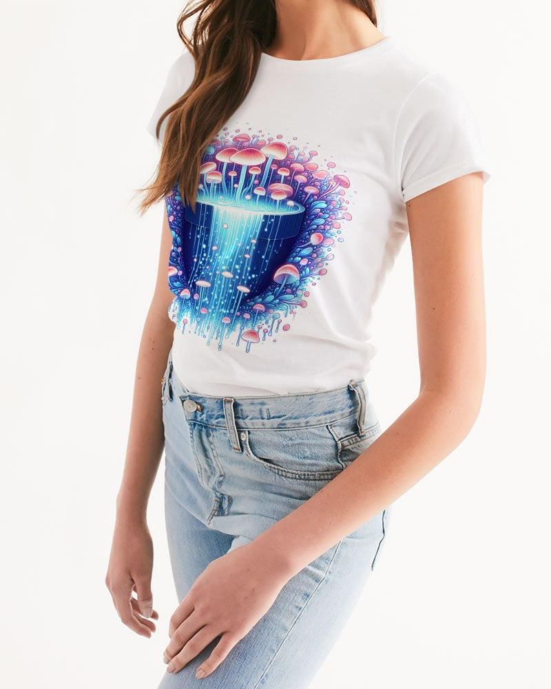 The Glowing Canopy Women's Tee