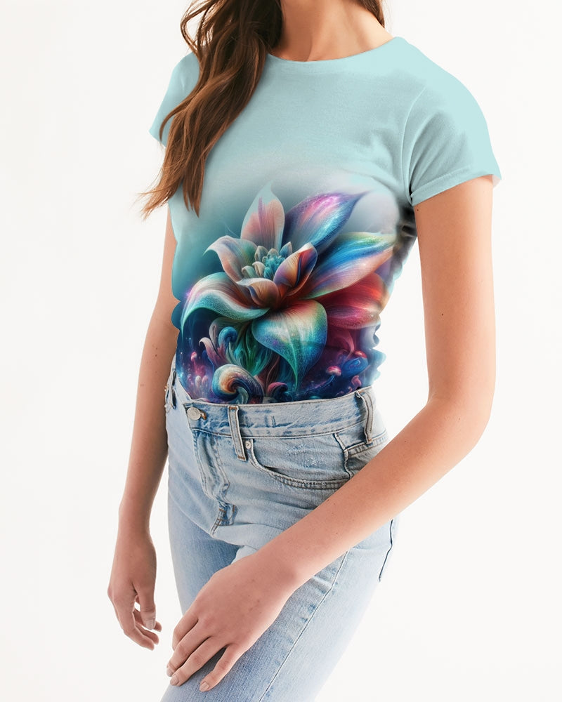 Aquatic Bloom Women's Tee