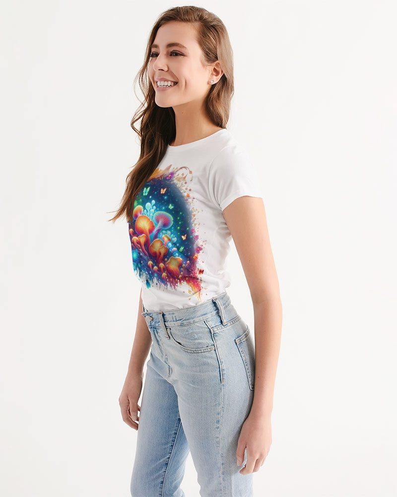 Neon Mycologia Women's Tee