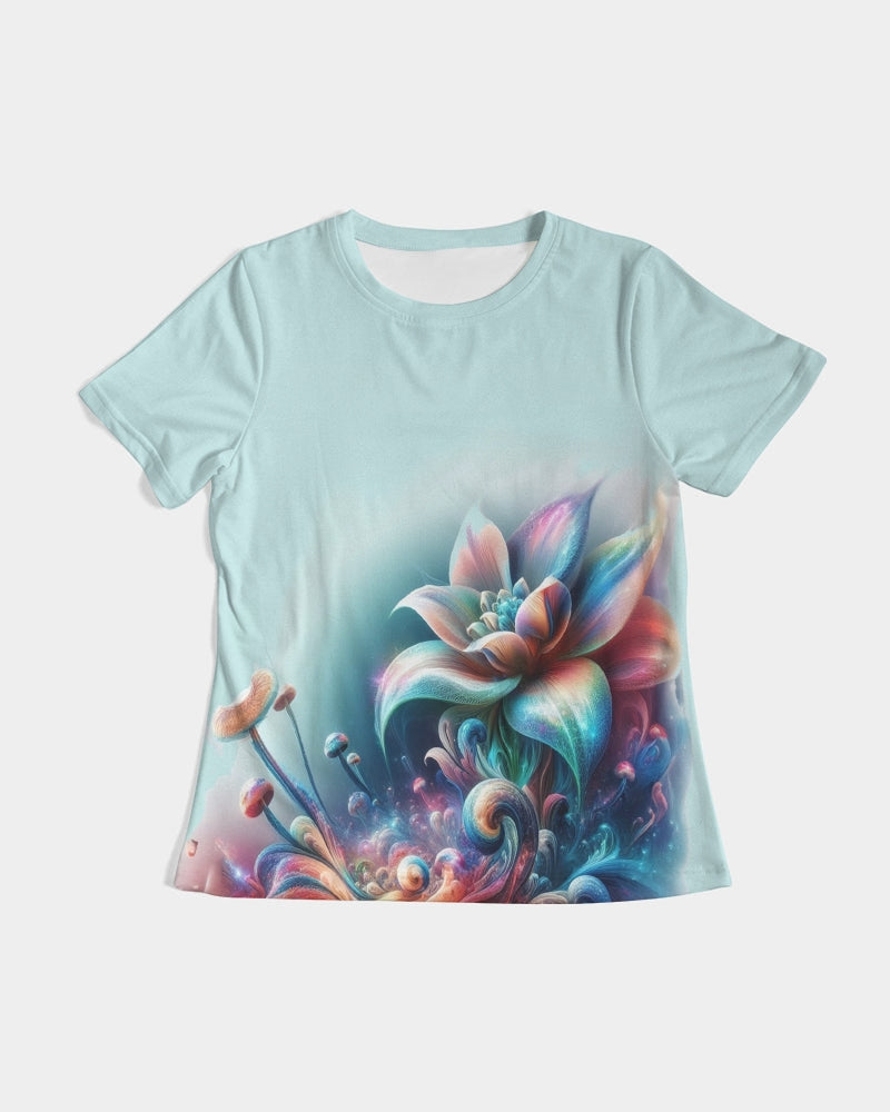 Aquatic Bloom Women's Tee