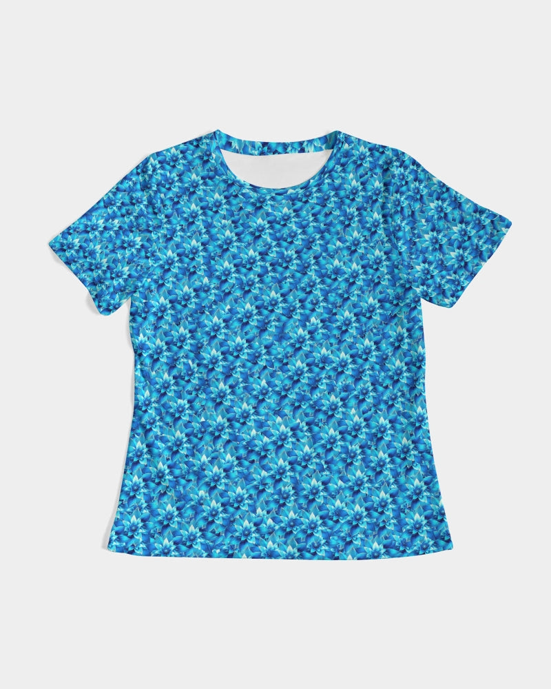 The Blue Lotus Garden Women's Tee