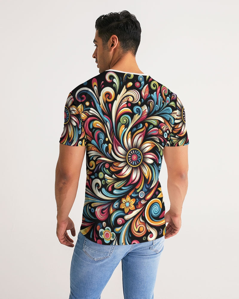 flowers unite Men's Tee