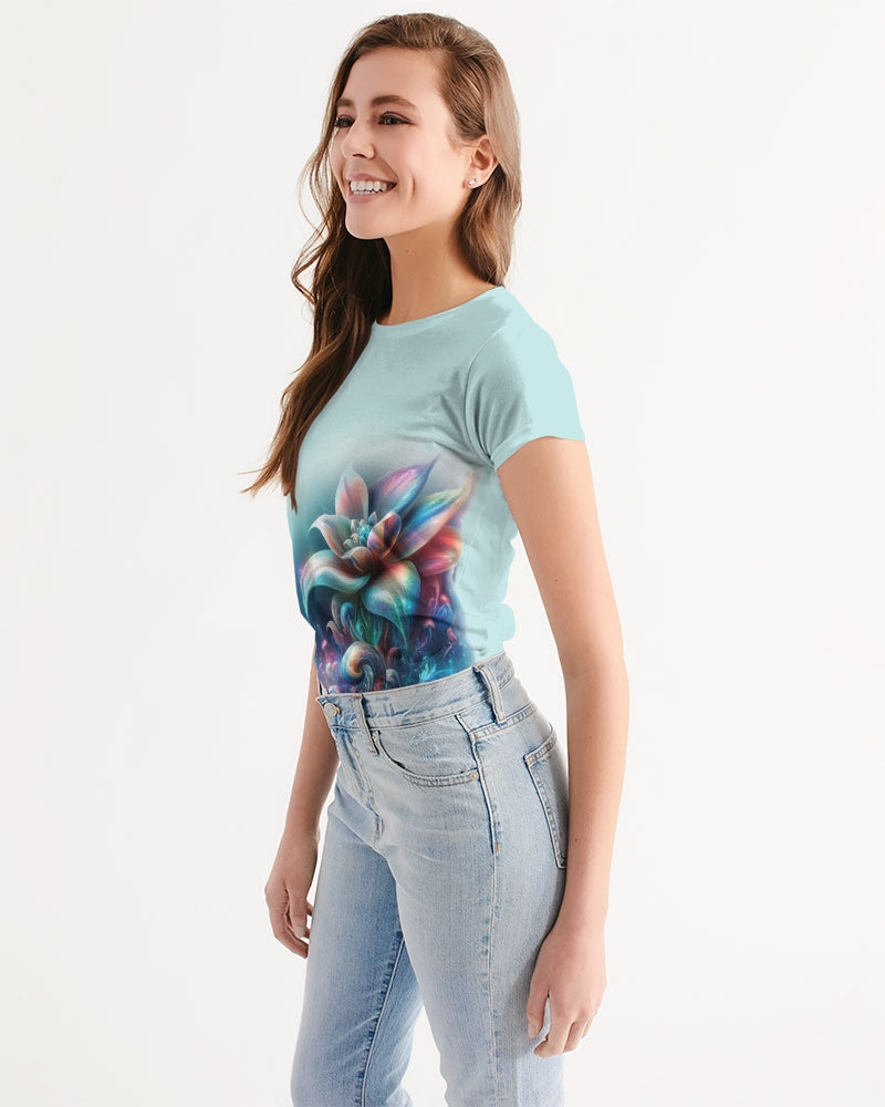 Aquatic Bloom Women's Tee