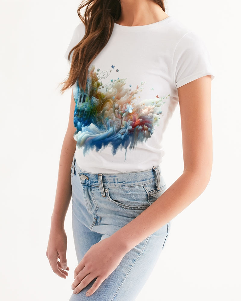 the floating sanctuary Women's Tee