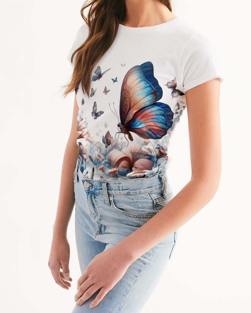 A Dreamer's Garden Women's Tee