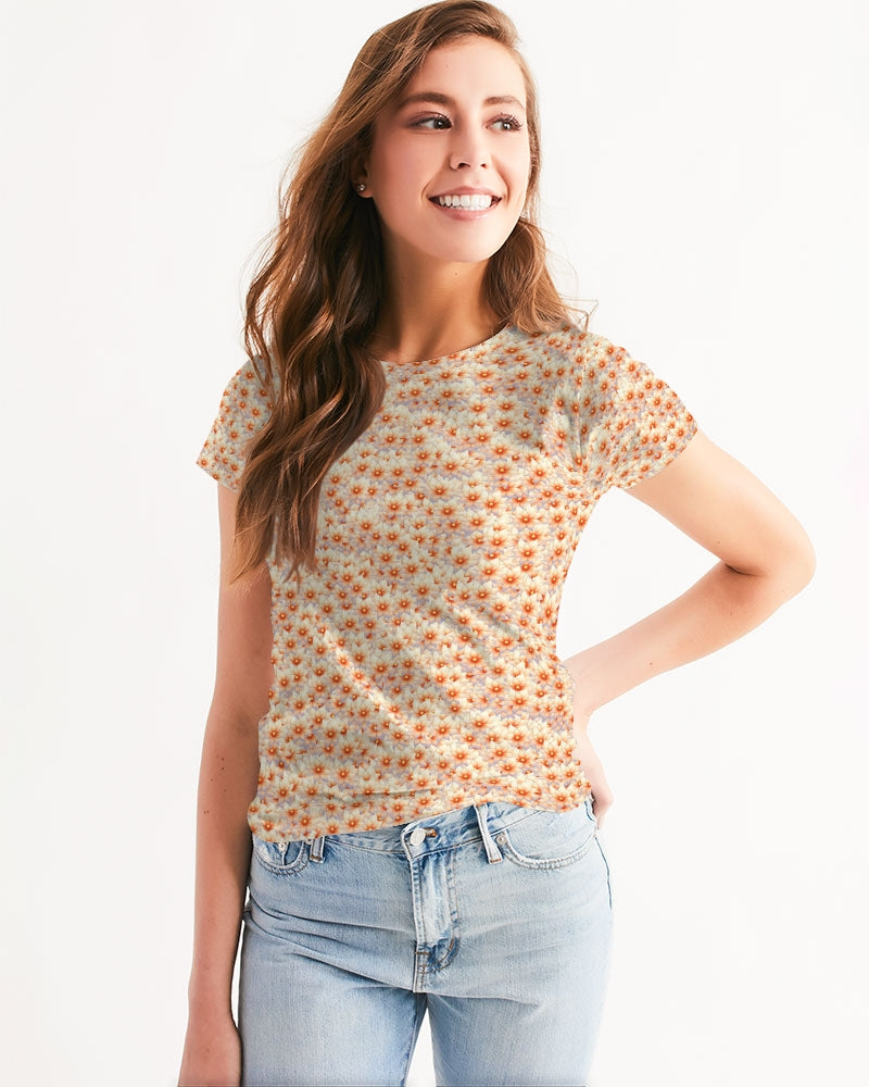 Tangerine Dreamweave Women's Tee