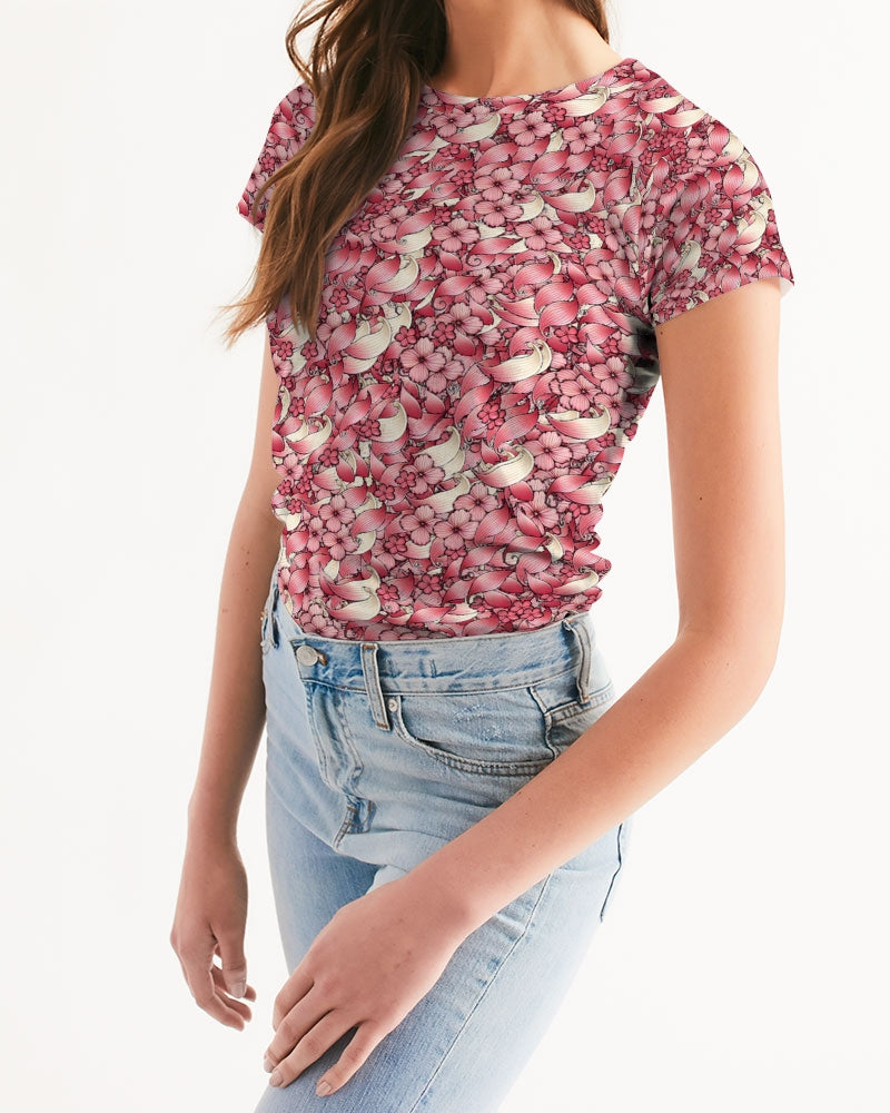 The Warmth of Petals Women's Tee