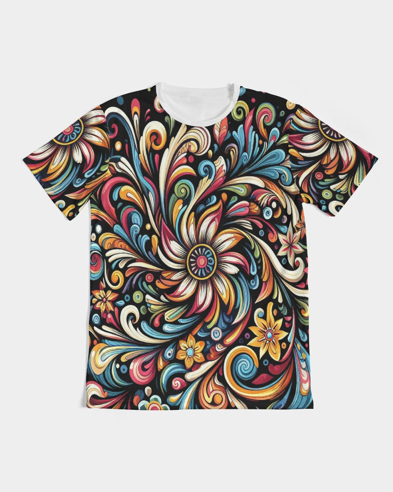 flowers unite Men's Tee