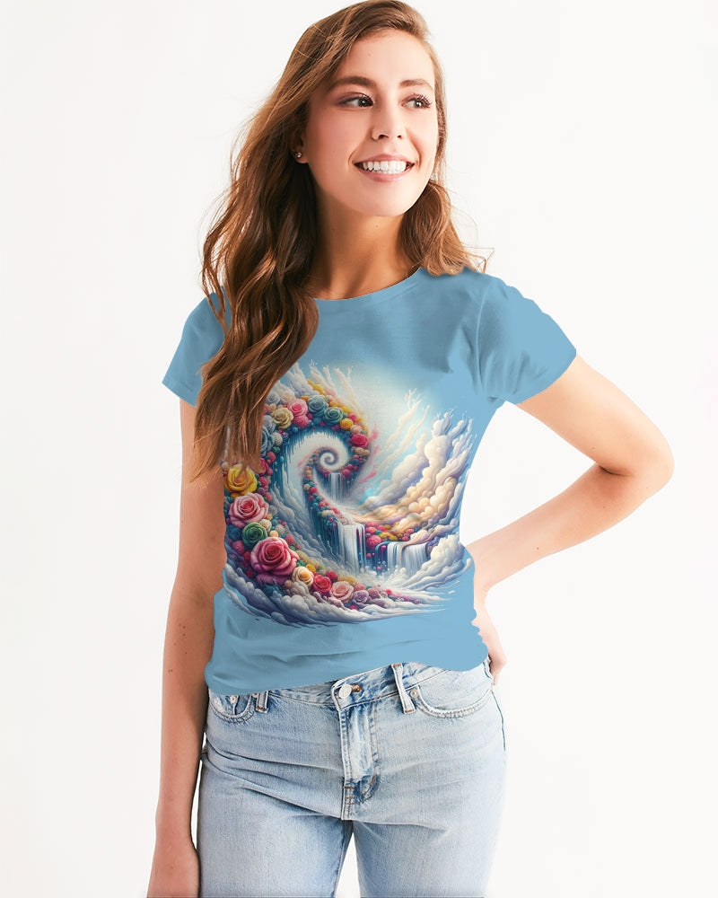 Blooming Cyclone Women's Tee