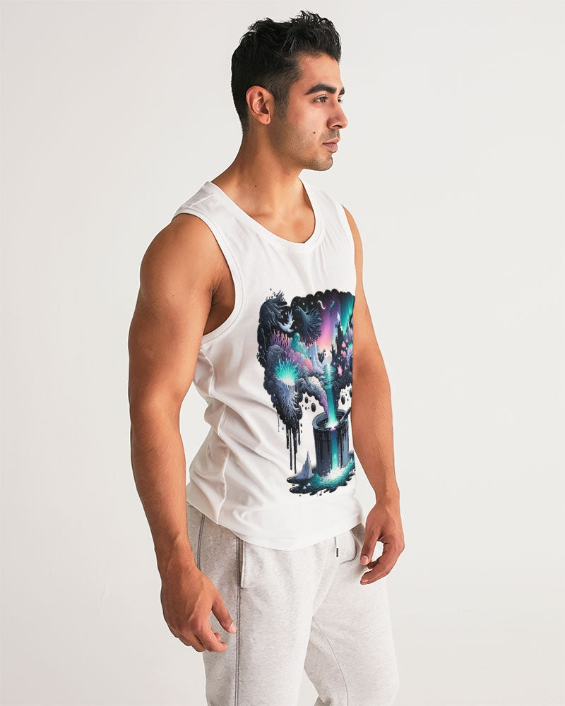 The Ingredients of Stardust Men's Sports Tank