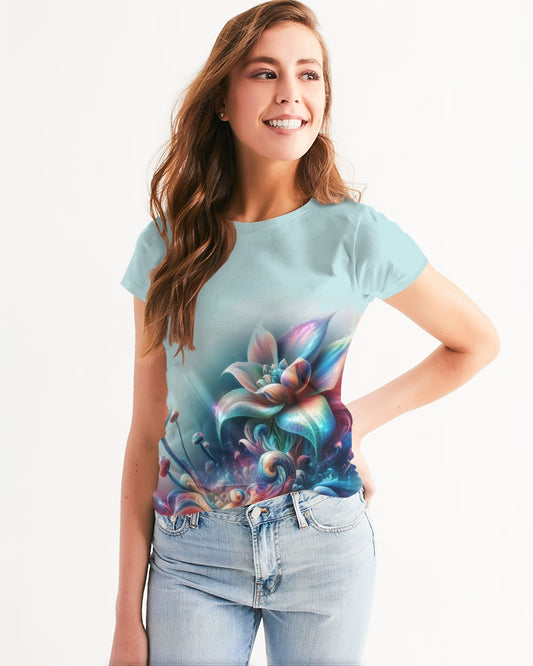 Aquatic Bloom Women's Tee