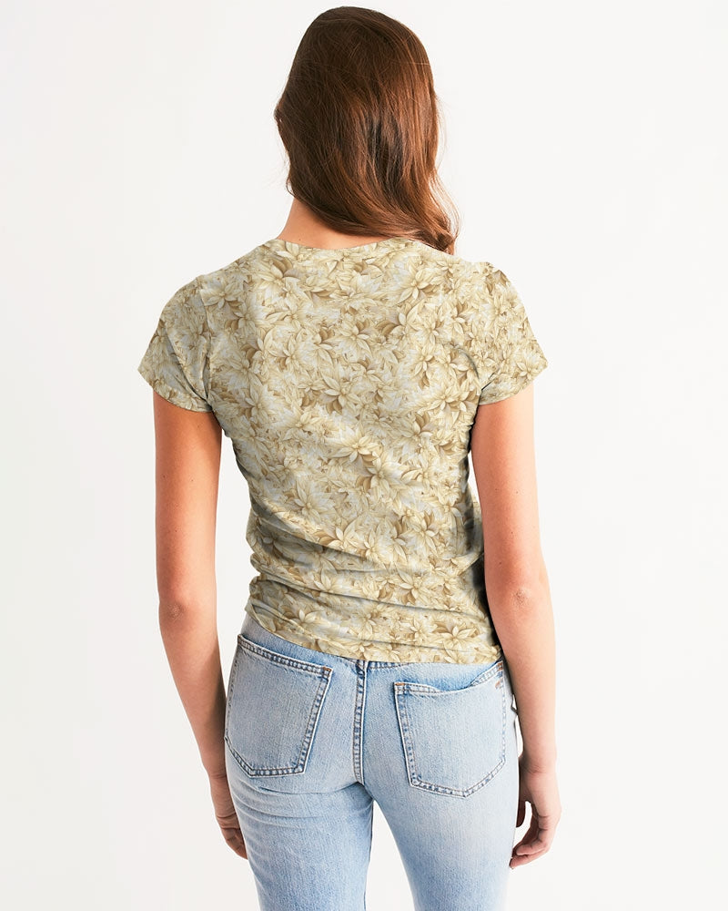 Alabaster Flora Women's Tee