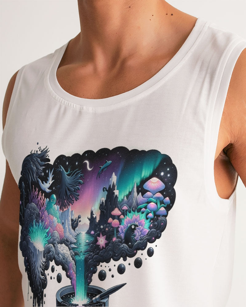 The Ingredients of Stardust Men's Sports Tank