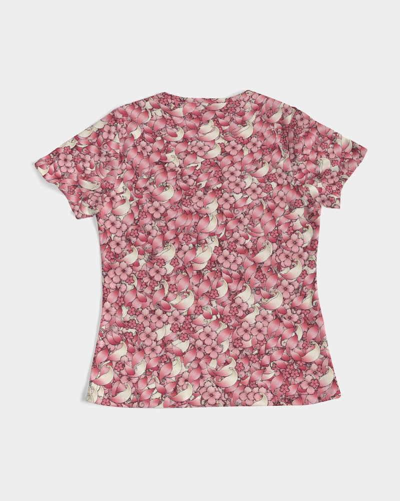 The Warmth of Petals Women's Tee