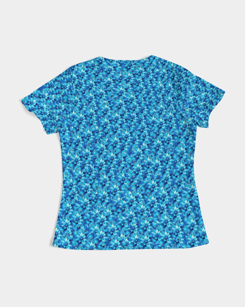 The Blue Lotus Garden Women's Tee