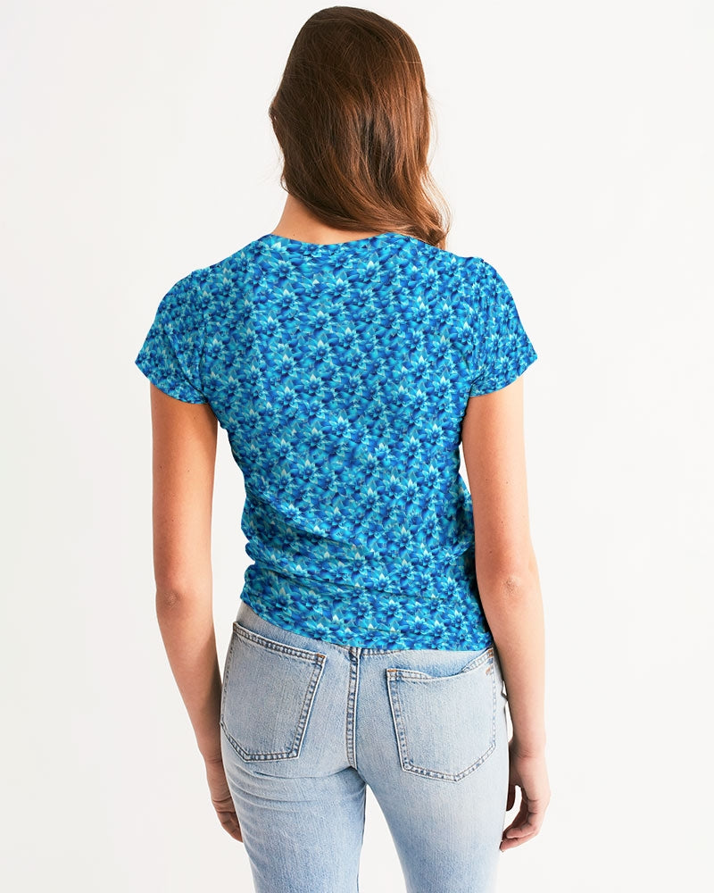 The Blue Lotus Garden Women's Tee