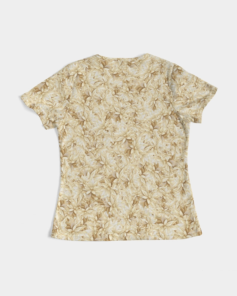 Alabaster Flora Women's Tee