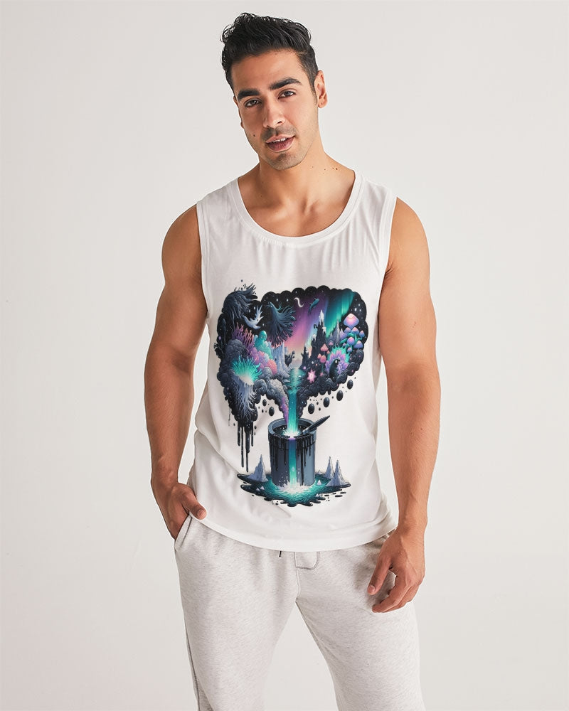 The Ingredients of Stardust Men's Sports Tank