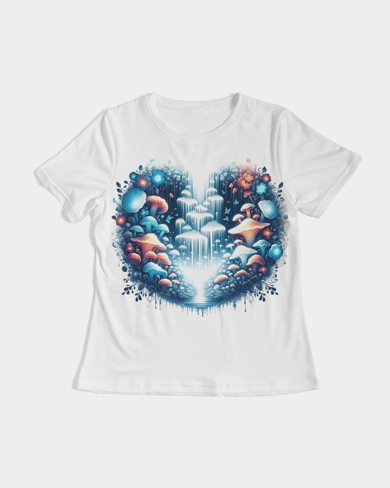 Shimmering Mushroom Magic Women's Tee