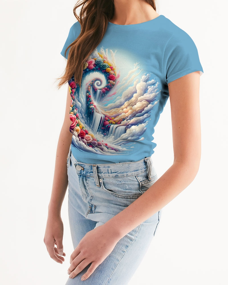 Blooming Cyclone Women's Tee